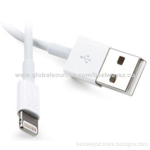 Data cable for iPhone 5 with MFI certificate, 8-pin connector